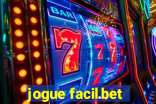 jogue facil.bet